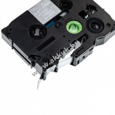 Helyettest szalag kazetta Brother Tze-PR935, 12mm 5m, fehr/ezst