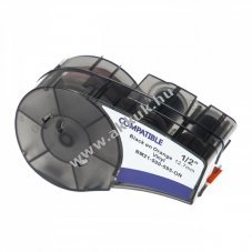 Helyettest szalag kazetta Brady M21-500-595-OR, 12.7mm, fekete/narancs