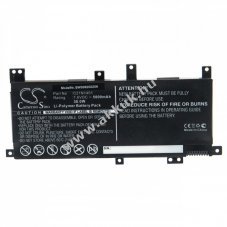 Helyettes�t� akku Asus X455LA 5000mAh