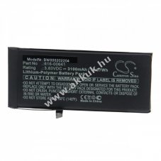 Helyettest akku Apple iPhone 11 tpus A2111 3100mAh