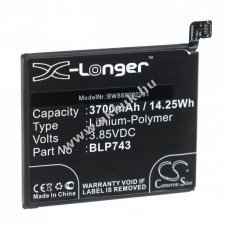 Helyettest akku Oneplus 7T 3700mAh