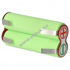Helyettest akku Braun BT7050, BT70 950mAh