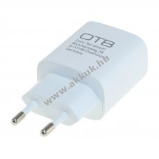 Helyettes�t� h�l�zati t�lt� adapter USB-C csatlakoz�val, power delivery, 20W