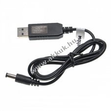 USB csatlakoz�k�bel DC csatlakoz� 5,5mm x 2,5mm, 5V / 3A , 12V / 1A
