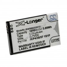 Helyettest akku Bea-Fon Classic Line C30 1050mAh