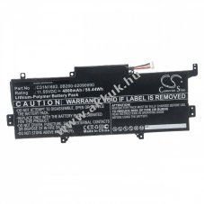 Helyettes�t� akku Asus Zenbook UX330UA-FB161T 4800mAh