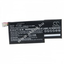 Helyettes�t� akku MSI GF63 8RC-005CN 4500mAh t�pus MSI BTY-M6K
