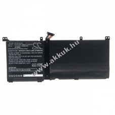 Helyettes�t� akku Asus ROG G501VW-BSI7N25 3950mAh