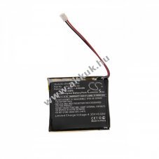 Helyettest akku Garmin Fenix 5X 410mAh