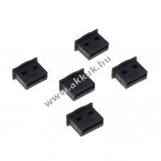 OTB porvd sapka USB-A, 5db/csomag, fekete - Kirusts! - A kszlet erejig!