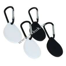 OTB TPU tok az Apple AirTags, 4db/csomag, fekete/fehr - A kszlet erejig!