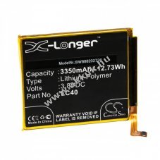 Helyettest akku Motorola Moto E7 3350mAh