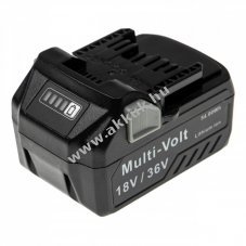 Helyettest akku HiKOKI UB18DJL 3000mAh/1500mAh 18V/36V