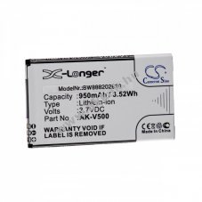 Helyettest akku Emporia Prime 950mAh