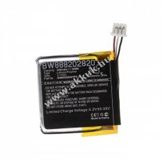 Helyettest akku Sennheiser GSP 350 350mAh