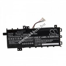 Helyettes�t� akku Asus X512da-ej040t 4050mAh