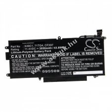 Helyettes�t� akku Dell Latitude 5289 2-in-1 3850mAh