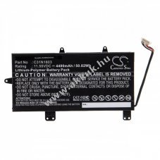 Helyettes�t� akku Asus UX480FD UX450FD 4400mAh