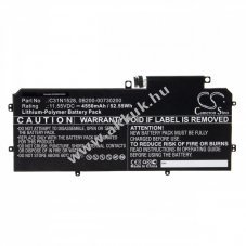 Helyettest akku Asus Q324CA 4550mAh
