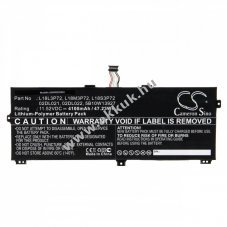 Helyettest akku Lenovo ThinkPad X390 Yoga 4100mAh