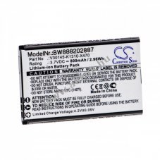 Helyettes�t� akku Gigaset GL590 800mAh