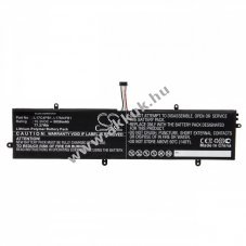Helyettes�t� akku Lenovo 720S-15 5050mAh