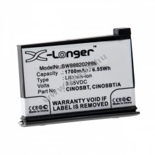 Helyettest akku Insta360 One X2 1700mAh