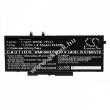 Helyettes�t� akku Dell Latitude 5501 4150mAh