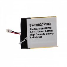 Helyettest akku Samsung Smartwatch Gear S 370mAh