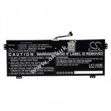 Helyettes�t� akku Lenovo Yoga 720-13IKB 6000mAh