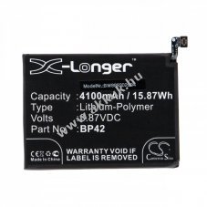 Helyettest akku Xiaomi Mi 11 Lite 5G 4100mAh