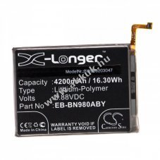 Helyettest akku Samsung Galaxy Note 20 4200mAh