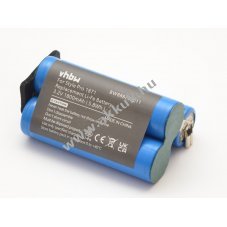 Helyettest akku Moser ChromStyle Pro 1871 1800mAh