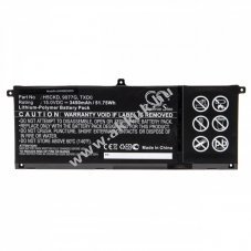 Helyettes�t� akku Dell Inspiron 15 5501 3450mAh