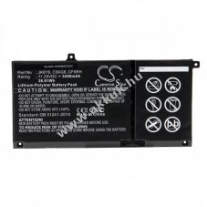 Helyettes�t� akku Dell Inspiron 13 5301 3450mAh