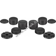 Sony Playstation PS5 kontrollerhez szilikon gombvd kszlet - A kszlet erejig!