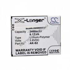 Helyettest akku Emporia Smart 2 2400mAh