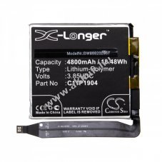 Helyettest akku Asus Zenfone 7 4800mAh