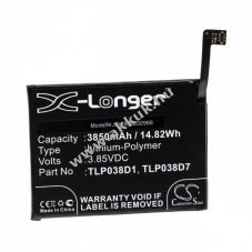 Helyettest akku Alcatel 3L 2020 3850mAh