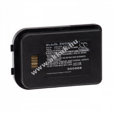 Helyettest akku Bluebird Pidion BIP-6000 6400mAh