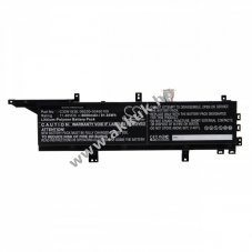 Helyettes�t� akku Asus ProArt StudioBook Pro X W730 8000mAh