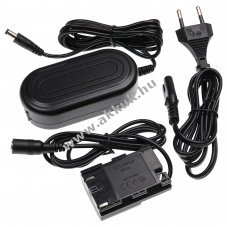 Helyettest hlzati tlt ACK-E6 Canon EOS R6 + DC akku tpus DR-E6