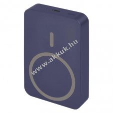 EMOS Powerbank kls akku WI 1046, 10000mAh, 20W, Wireless tlts, MagSafe compatibilis kk