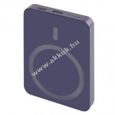 EMOS Powerbank kls akku WI 522, 5000mAh, 20W, Wireless tlts, MagSafe compatibilis, kk
