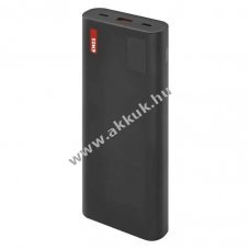 EMOS Powerbank kls akku NTBF30, 27000mAh, 100W PD, fekete
