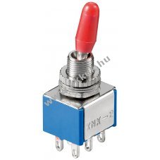 Goobay mini kapcsol� 2x be-be 6 t� k�k h�z