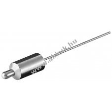 Goobay 75 Ohm cink 4mm v�gellen�ll�s