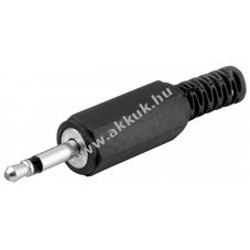 Goobay 3,5mm mono f�m �rintkez�s jack csatlakoz� forraszthat�