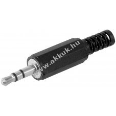 Goobay 3,5mm sztereo jack dug� 3 p�lus�