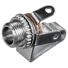 Goobay 3,5mm mono be�p�thet� jack aljzat kapcsol�val nyitott kivitel